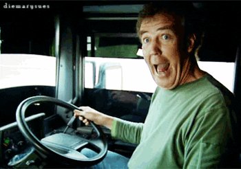 Happy 62nd Birthday Jeremy Clarkson.

Have a Top Day! 