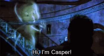 Casper Hi GIF
