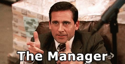 The Manager GIF