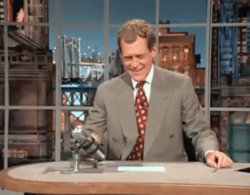 Happy 75th birthday to Broad Ripple High School and Ball State University alum David Letterman! 