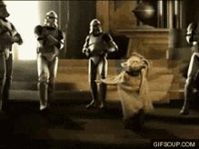 Yoda Dance GIF
