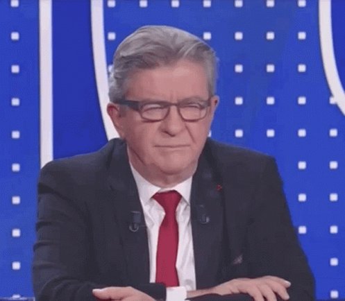 Melenchon Pas Honte GIF