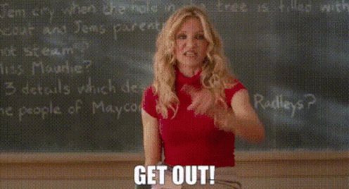 Bad Teacher Elizabeth Halse...