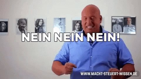 Schrang Nein No GIF