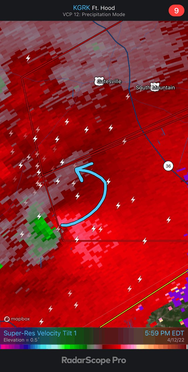 Collin Gross on Twitter "Abrupt turn north and even west with the