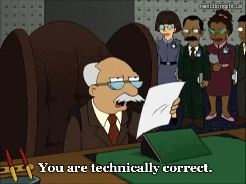 Gif: "You are technica...