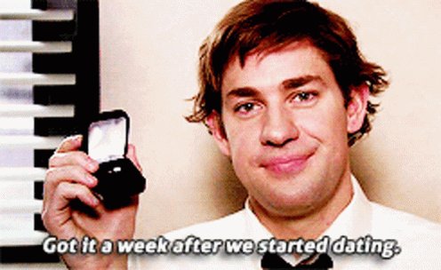 Jim Halpert Jim And Pam GIF
