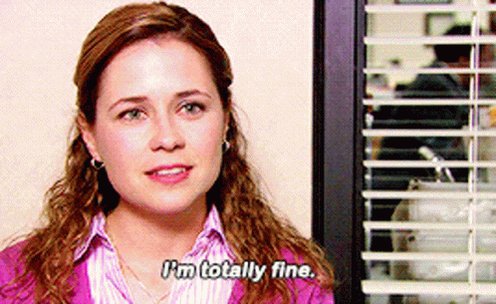 The Office Pam Beesly GIF