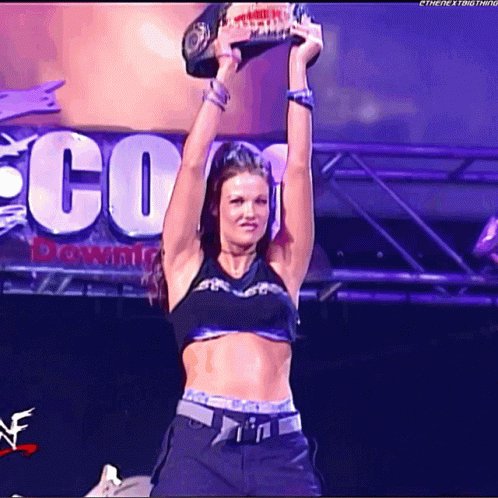 Just wanted to wish a Happy Birthday to the legendary, Lita! 