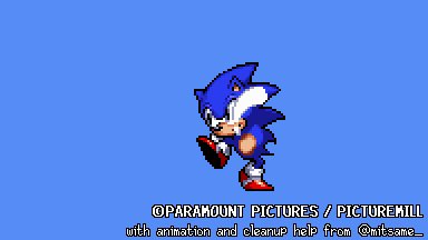 FIND ME ON COHOST AND TUMBLR on X: as you can see up there, i used other  chaotix sprites as bases for other frames, too. except for his bored  animation; i tossed