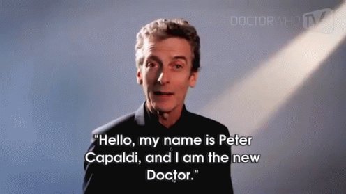 HAPPY BIRTHDAY TO PETER CAPALDI ONLY       