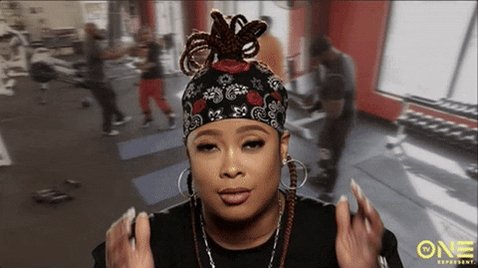 Happy birthday, Da Brat! 