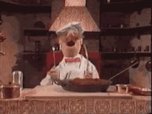 Swedish Chef Cooking GIF