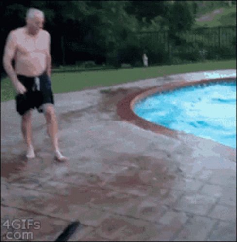 Old Man Elderly GIF