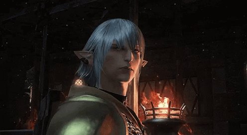 Ffxiv Haurchefant GIF