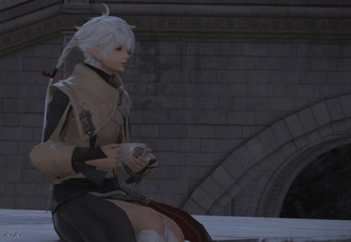 Alisaie Alisaie Leveilleur GIF