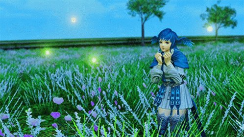 Meteion Ffxiv GIF