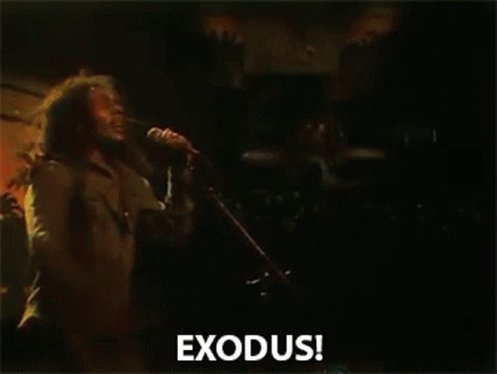 Exodus Bob Marley GIF