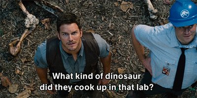 Jurassic Park Dinosaurs GIF...