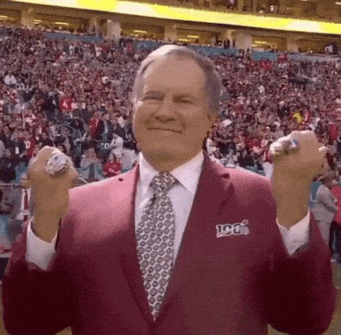 Happy 70th birthday to the greatest football coach of all time, Bill Belichick 