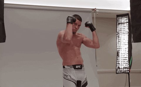 Happy birthday to my brother Nate Diaz 
