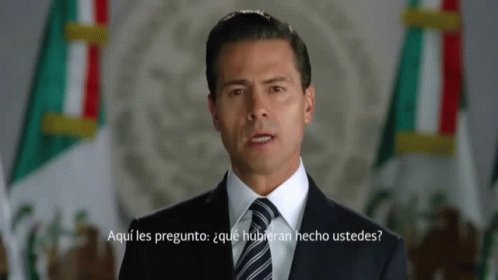 Peña Nieto Que Habrían Hecho GIF