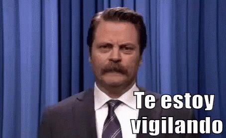 Mírame, Te Estoy Vigilando GIF