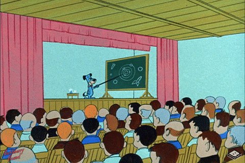 Huckleberry Hound Dog GIF b...