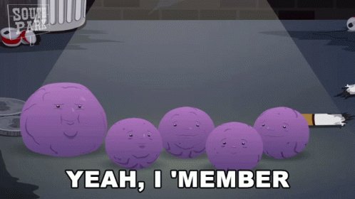 Yeah I Member Memberberries GIF