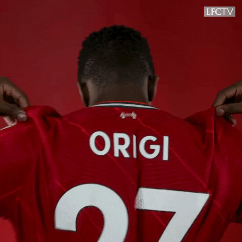  Happy birthday Divock Origi! 