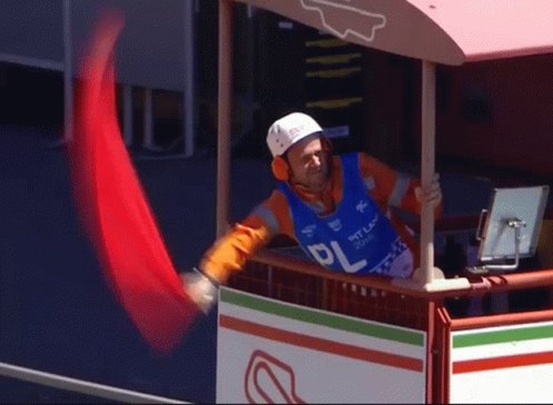 Red Flag GIF