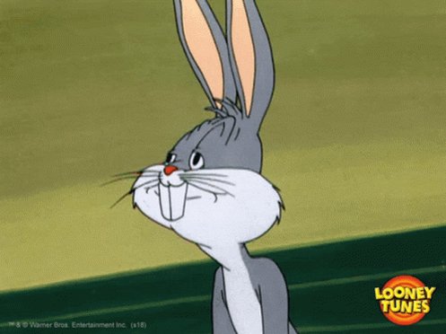 Bugs Bunny Nod GIF