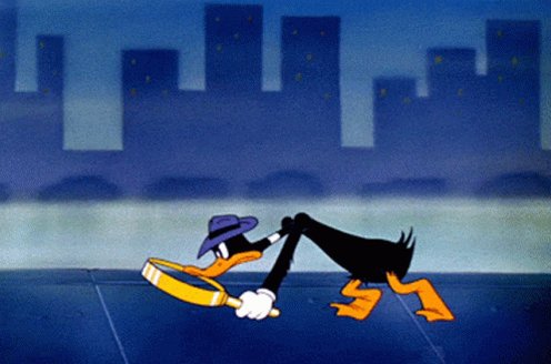 Detective Daffy Investigate...