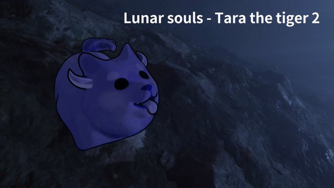 Demon dog!! it's a ghost that appears in "Lunar souls" 2. #cute #animation https://t.co/bnj8MjdKV4<a href="/tag/cute"class="tags"><span>#cute</span></a><a href="/tag/animation"class="tags"><span>#animation</span></a>