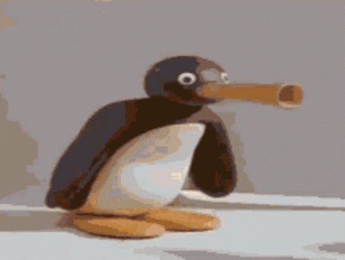 Pengu Explode GIF