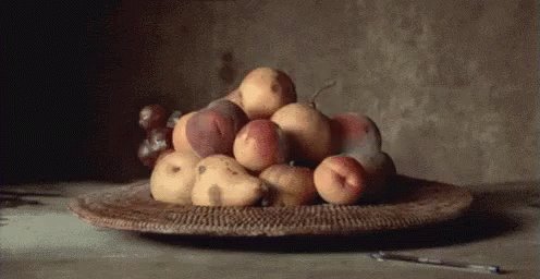 Rotten Fruits In A Bowl GIF