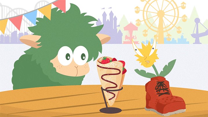 Sheep deku animated gif