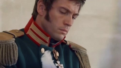 Andrei Bolonksy War And Peace GIF