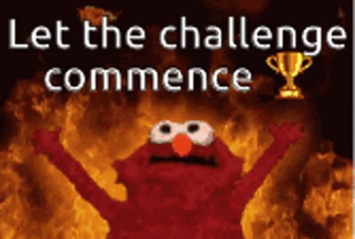 Challenge Accepted Let The Challenge Commence GIF