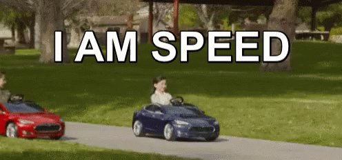 I Am Speed GIF