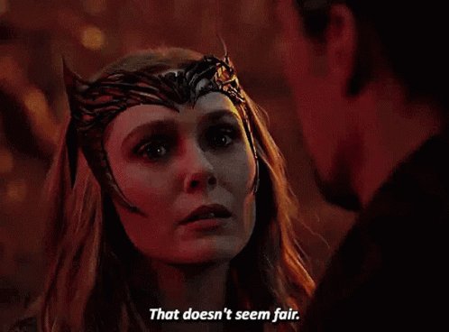 Scarlet Witch Wanda Maximoff GIF