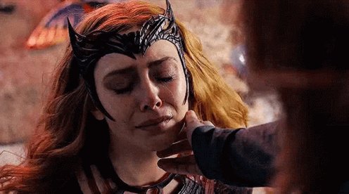 Scarlet Witch Wanda Maximoff GIF