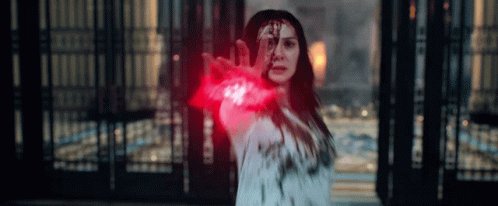 Scarlet Witch Wanda Maximoff GIF