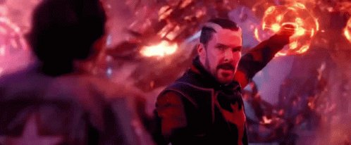 Defender Strange Multiverse Of Madness GIF