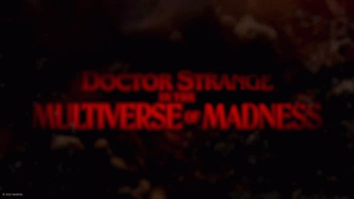 Doctor Strange In The Multiverse Of Madness Marvel Studios G