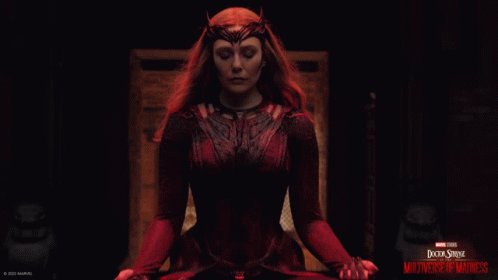 The Scarlet Witch Wanda Maximoff GIF