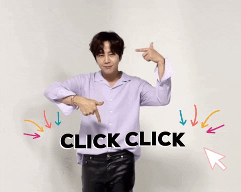 Click Click GIF by 장근석 (Jan...