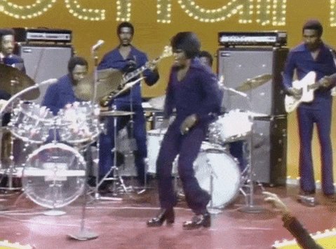 Happy Birthday to the Godfather of Soul James Brown. 
Nobody did it better. 