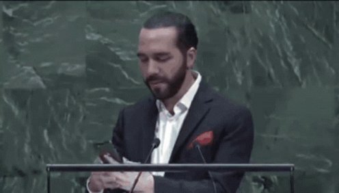 Nayib Bukele El Salvador GIF