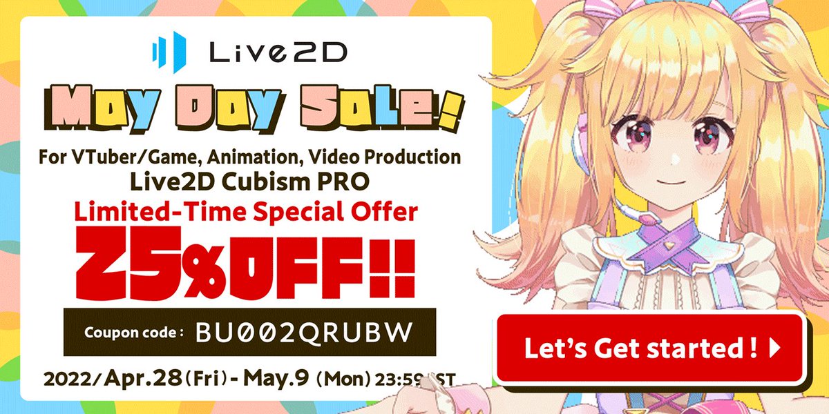 Live2d Live2d Twitter